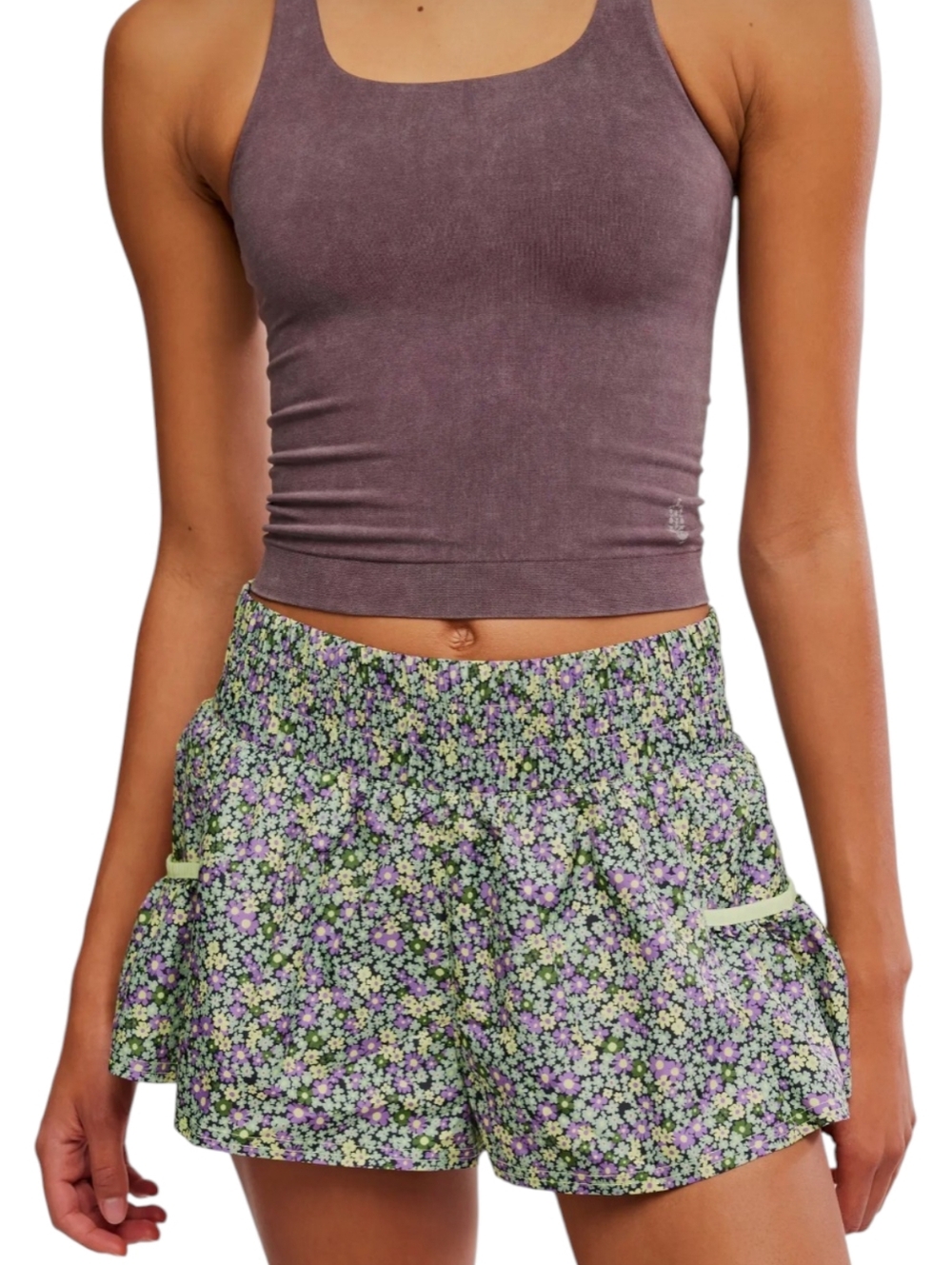 FP Movement By Free People Printed Shorts - Ditsy Field. Size L